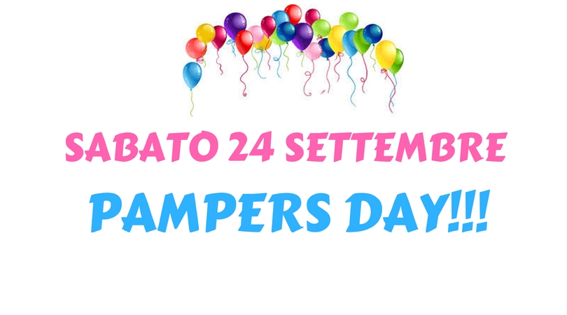24 SETTEMBRE: PAMPERS DAY
