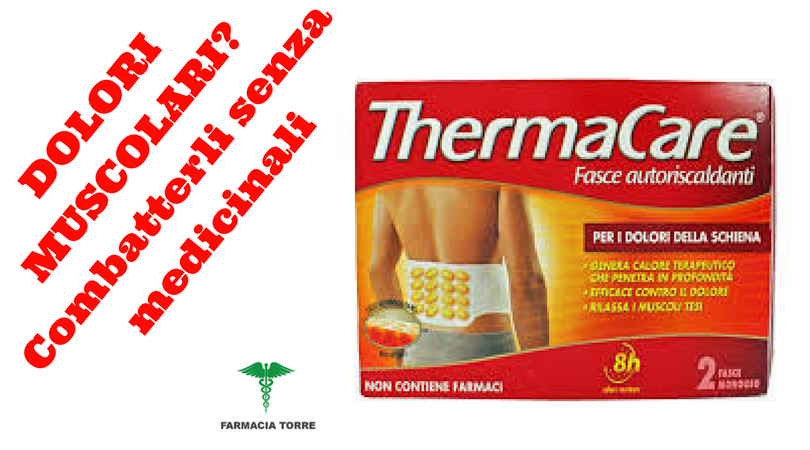 ThermaCare, fasce riscaldanti per curare il dolore senza medicinali