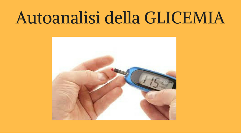 Autoanalisi della Glicemia