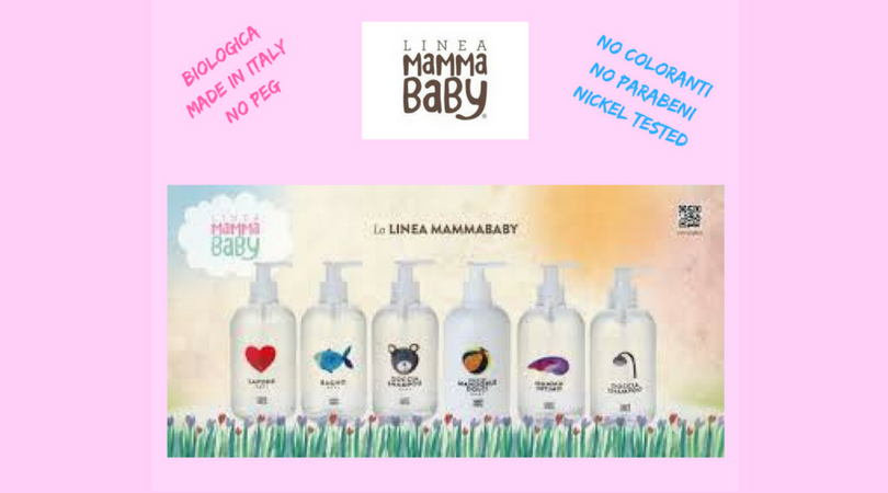 Linea MammaBaby: prodotti sicuri per tutta la famiglia