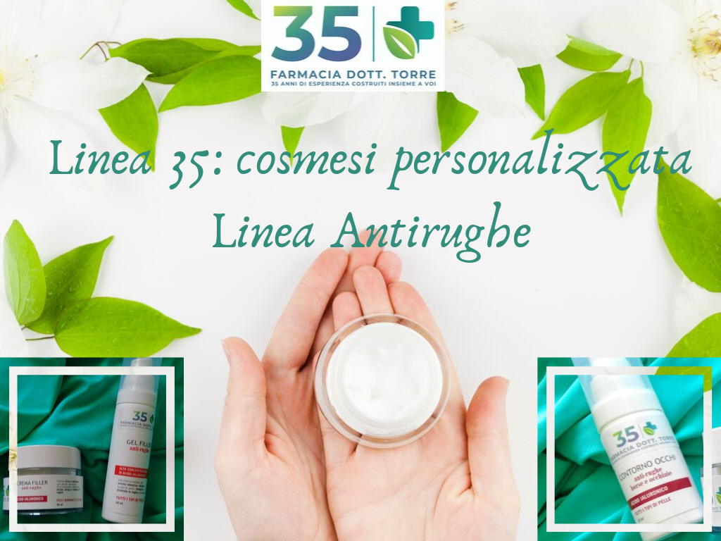 Linea 35: cosmesi personalizzata